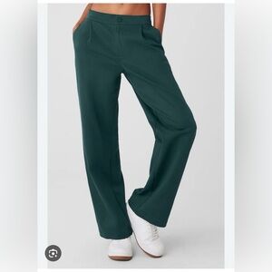 ALO - Road Trip Trousers - Midnight Green